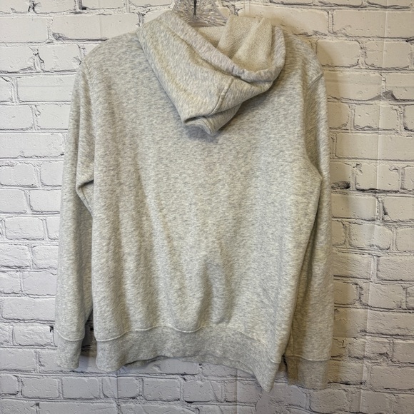 Upcycled Cottagecore Bonnet Girl Hoodie | Old Navy Small | Handmade Quilt - Picture 6 of 6